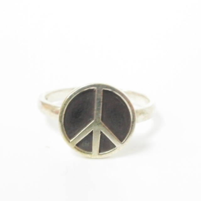 ニードルス Needles 指輪 PEACE RING リング シルバー 925