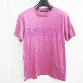 エイケイエム(AKM)のエーケーエム AKM 19SS Tシャツ カットソー 半袖 ロゴ プリント T1(Tシャツ/カットソー(半袖/袖なし))