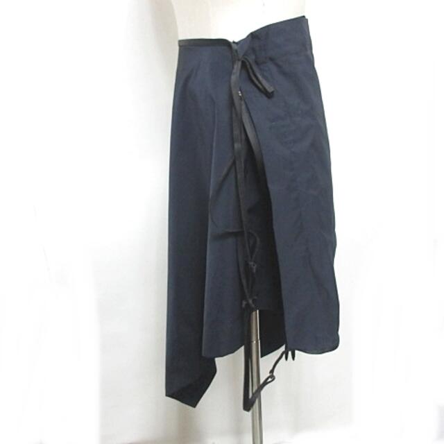 イッセイミヤケ ISSEY MIYAKE 132 5 19SS 2WAY スカー www