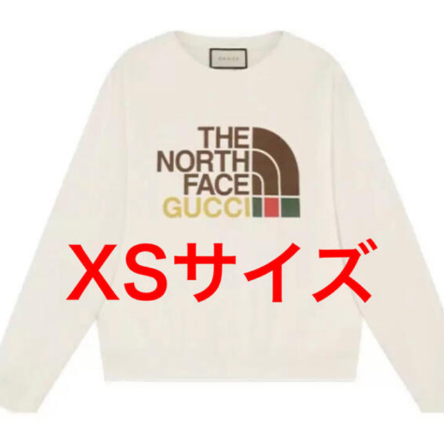 Gucci(グッチ)のTHE NORTH FACE GUCCI コットン スウェットシャツ メンズのトップス(スウェット)の商品写真