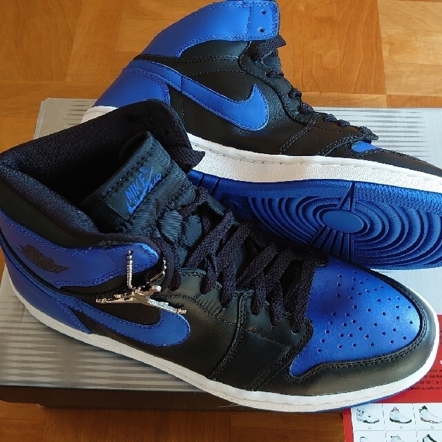 NIKE - 2001年復刻 NIKE AIR JORDAN 1 RETRO ロイヤルブルーの通販 by