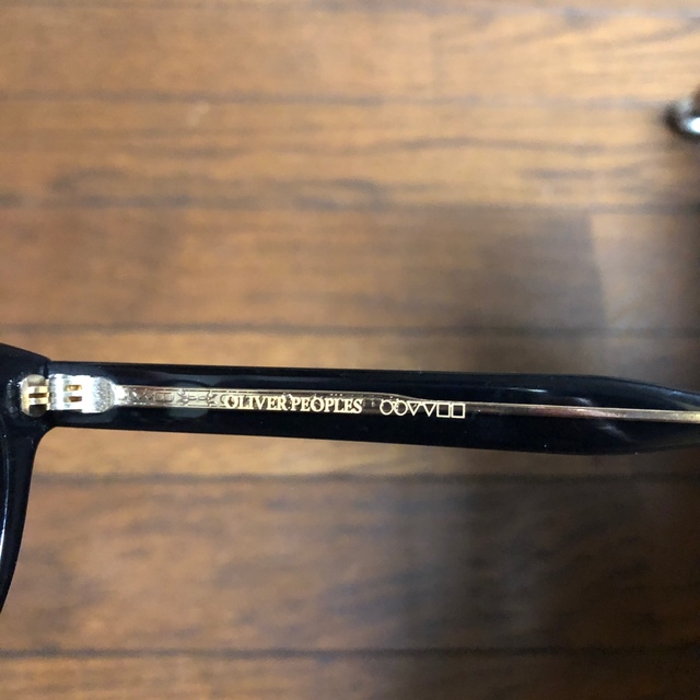 オリバーピープル　OLIVER PEOPLES Sheldrake メンズのファッション小物(サングラス/メガネ)の商品写真