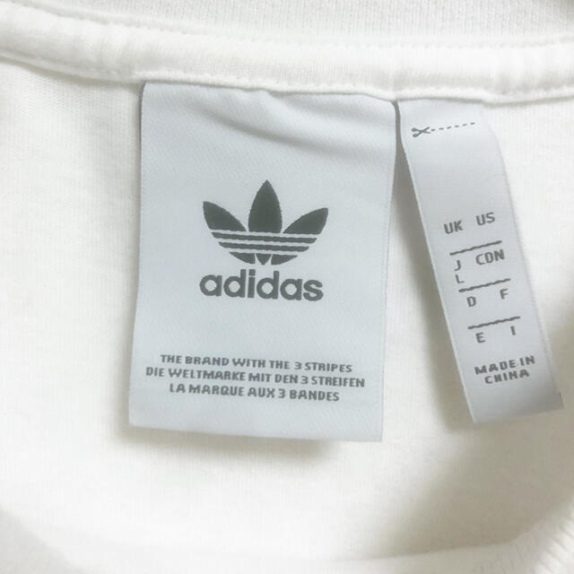 adidas(アディダス)の【超激レア】adidasOriginal アディダス Tシャツ 長袖 カットソー メンズのトップス(Tシャツ/カットソー(七分/長袖))の商品写真