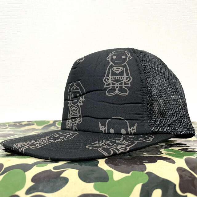 A Bathing Ape BAPE x DC Comic キャップ NIGO期