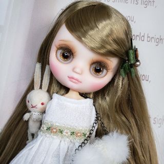 【ふんちゃん様オーダー】《🔶*ラピっ子doll》ミディ❁カスタムアイシードール(人形)