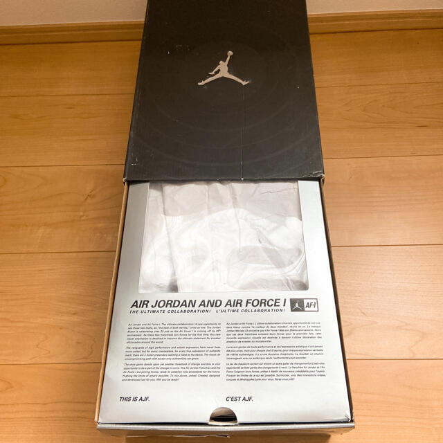 NIKE(ナイキ)の【本日限定値下げ】新品未使用　NIKE AIR JORDAN FUJION メンズの靴/シューズ(スニーカー)の商品写真