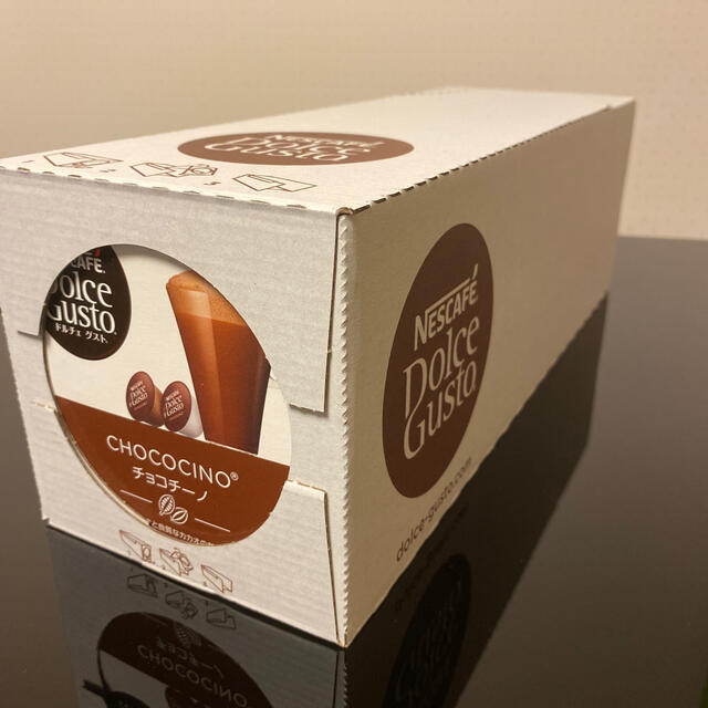 Nestle(ネスレ)のネスカフェドルチェグスト　チョコチーノ3箱 食品/飲料/酒の飲料(コーヒー)の商品写真