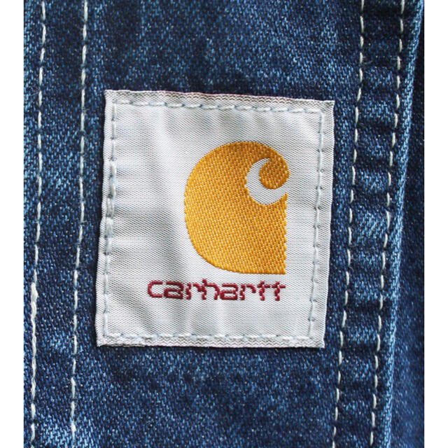 carhartt(カーハート)のCarhartt デニムオーバーオール（ユニセックス対応） メンズのパンツ(サロペット/オーバーオール)の商品写真