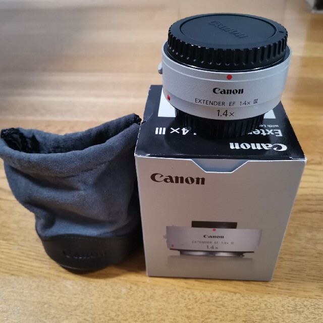 Canon(キヤノン)のキヤノン　エクステンダー　1.4 Ⅲ スマホ/家電/カメラのカメラ(レンズ(単焦点))の商品写真