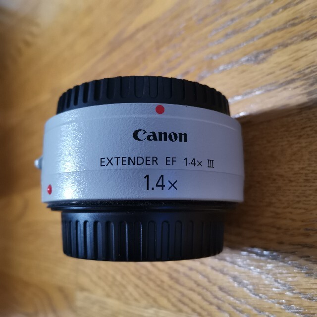 Canon(キヤノン)のキヤノン　エクステンダー　1.4 Ⅲ スマホ/家電/カメラのカメラ(レンズ(単焦点))の商品写真