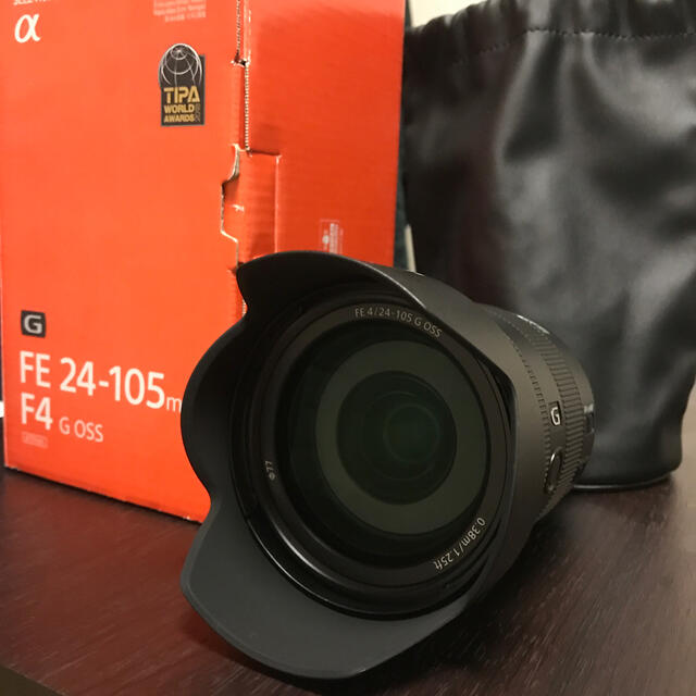 【美品】Sony 24-105 F4 Gレンズ