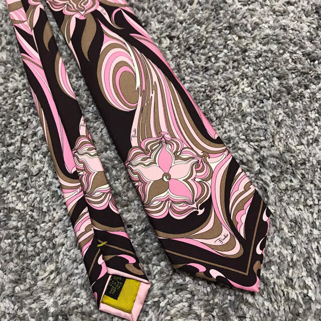 EMILIO PUCCI(エミリオプッチ)のEMILIO PUCCI　ネクタイ メンズのファッション小物(ネクタイ)の商品写真