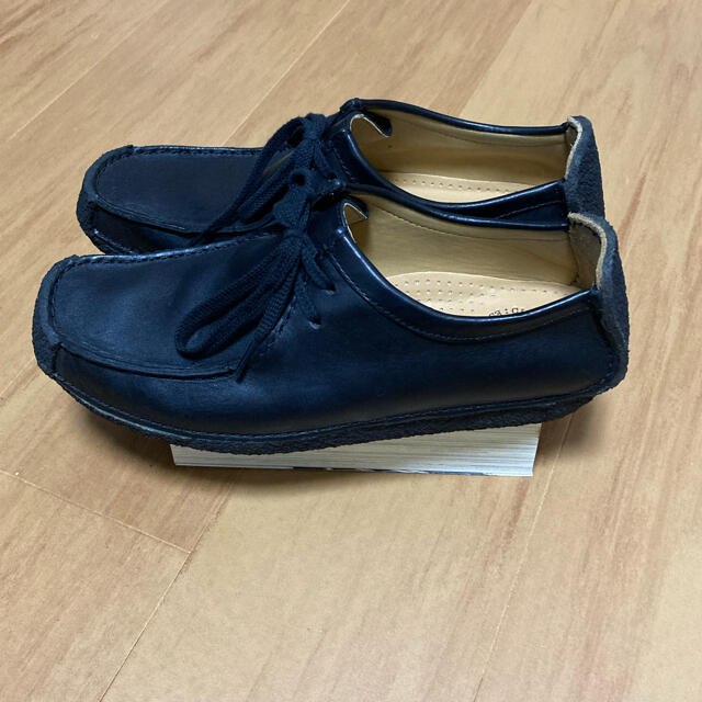 Clarks(クラークス)のClarks　ナタリー　ブラック　25.0cm メンズの靴/シューズ(ブーツ)の商品写真