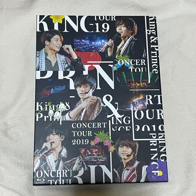 King　＆　Prince　CONCERT　TOUR　2019（初回限定盤） B