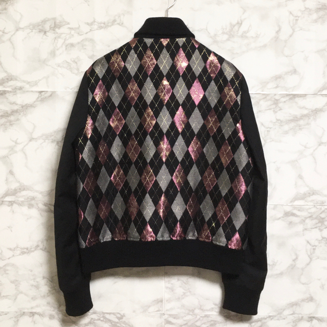 新品】【16SS】CHRISTIAN DADA 西陣織ハイクレーン柄スタジャン 新品】【16SS】CHRISTIAN DADA 西陣織ハイクレーン柄スタジャン
