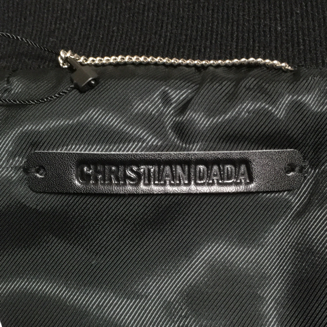 CHRISTIAN DADA(クリスチャンダダ)の【新品】【16SS】CHRISTIAN DADA 西陣織ハイクレーン柄スタジャン メンズのジャケット/アウター(スタジャン)の商品写真