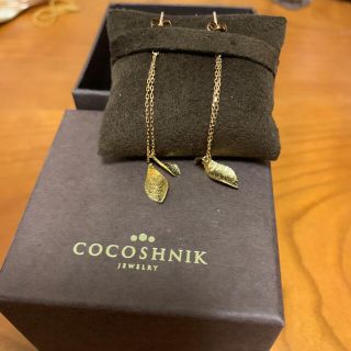 ココシュニック(COCOSHNIK)のココシュニック ピアス(ピアス)