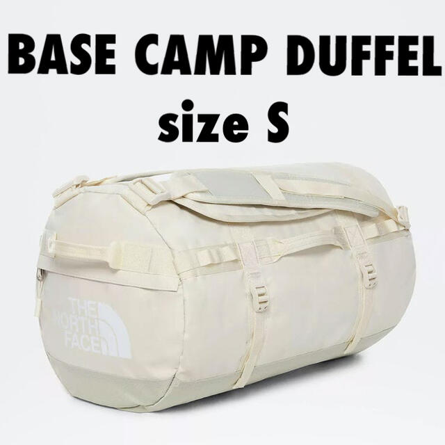 THE NORTH FACE BC DUFFEL ダッフルバッグ S ホワイト