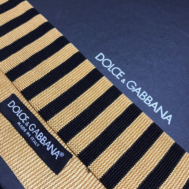 DOLCE&GABBANA(ドルチェアンドガッバーナ)のDOLCE&GABBANA ネクタイ メンズのファッション小物(ネクタイ)の商品写真