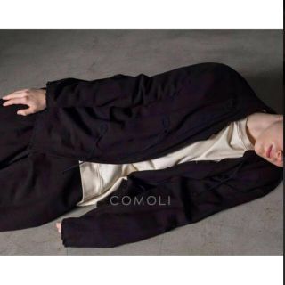 コモリ(COMOLI)のCOMOLI 19SS ヴィスコースリネンセットアップ(セットアップ)