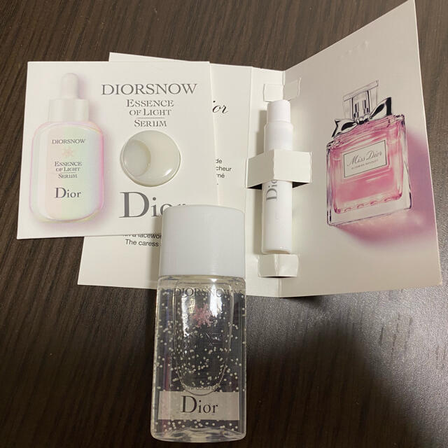 Christian Dior(クリスチャンディオール)のDior 化粧水ミニボトル 香水 コスメ/美容のキット/セット(サンプル/トライアルキット)の商品写真