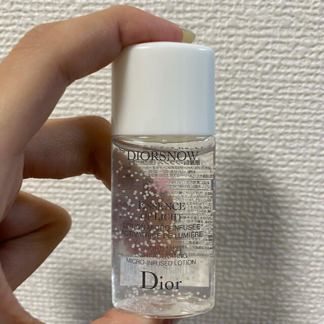 Christian Dior(クリスチャンディオール)のDior 化粧水ミニボトル 香水 コスメ/美容のキット/セット(サンプル/トライアルキット)の商品写真