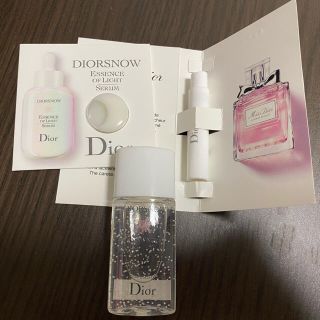 クリスチャンディオール(Christian Dior)のDior 化粧水ミニボトル 香水(サンプル/トライアルキット)