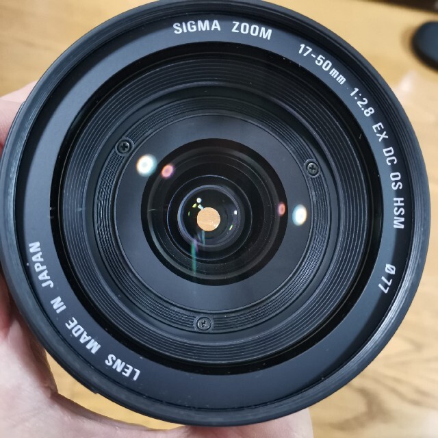 SIGMA(シグマ)のうっちー様専用 スマホ/家電/カメラのカメラ(レンズ(ズーム))の商品写真