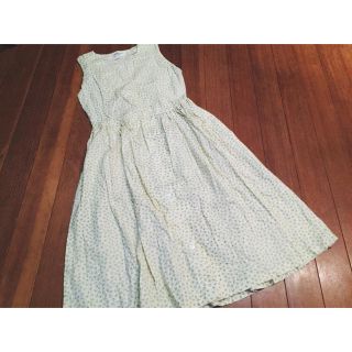 フラワー(flower)のvintage ロングワンピース○(ロングワンピース/マキシワンピース)