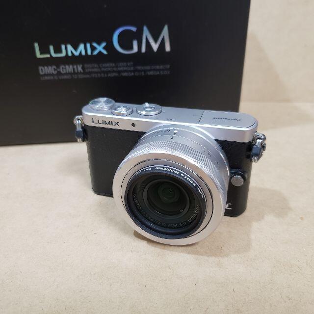 LUMIX GM1 レンズキット DMC-GM1K-S - ninexmulti.com.br
