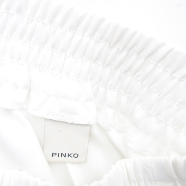 PINKO(ピンコ)のピンコ PINKO 美品 イージーパンツ リラックスパンツ ストレッチ 飾りボタ レディースのパンツ(その他)の商品写真