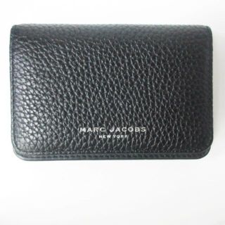 マークジェイコブス(MARC JACOBS)のマークジェイコブス MARC JACOBS 美品 カードケース 名刺入れ レザー(名刺入れ/定期入れ)