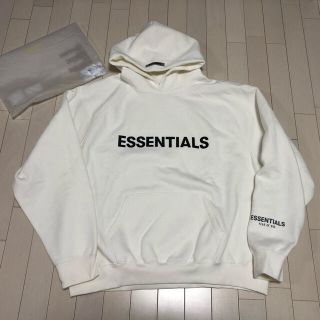 フィアオブゴッド(FEAR OF GOD)の【新品未使用】XL FEAR OF GOD ESSENTIALS パーカー(パーカー)