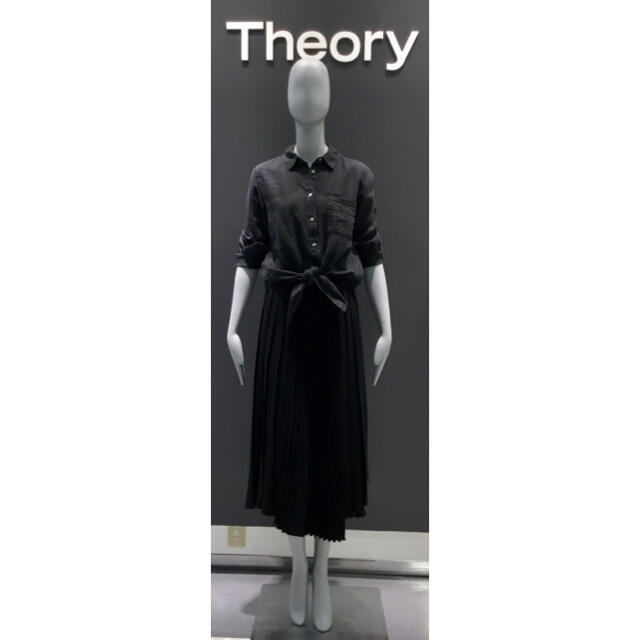 theory(セオリー)のTheory 20ss プリーツスカート レディースのスカート(ロングスカート)の商品写真