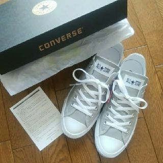 コンバース(CONVERSE)のkinako様専用☆新品タグ付☆コンバース　オールスターライト　グレー(スニーカー)