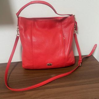 コーチ(COACH)のCOACH コーチ ショルダーバッグ★2way 肩がけ★美品(ショルダーバッグ)