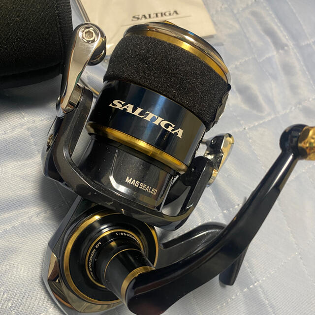 DAIWA(ダイワ)のダイワ　20ソルティガ10000h 美品 スポーツ/アウトドアのフィッシング(リール)の商品写真