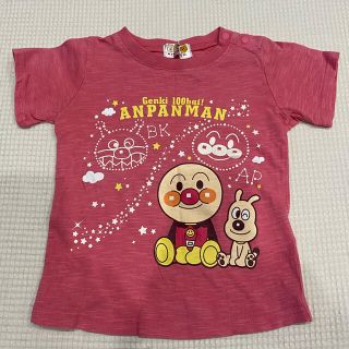 バンダイ(BANDAI)の可愛い♡アンパンマン　Tシャツ　サイズ95(Tシャツ/カットソー)