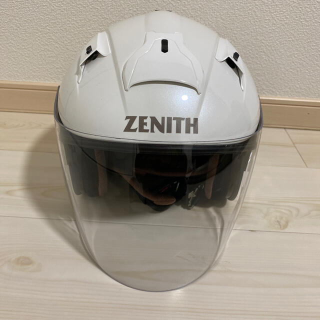 ZENITH(ゼニス)のヤマハ　バイクヘルメット　JY-14　zenith　サイズL 自動車/バイクのバイク(ヘルメット/シールド)の商品写真