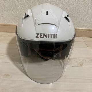 ゼニス(ZENITH)のヤマハ　バイクヘルメット　JY-14　zenith　サイズL(ヘルメット/シールド)