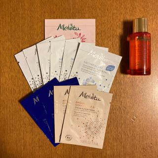 メルヴィータ(Melvita)の【未使用】メルヴィータ サンプル12点セット(サンプル/トライアルキット)