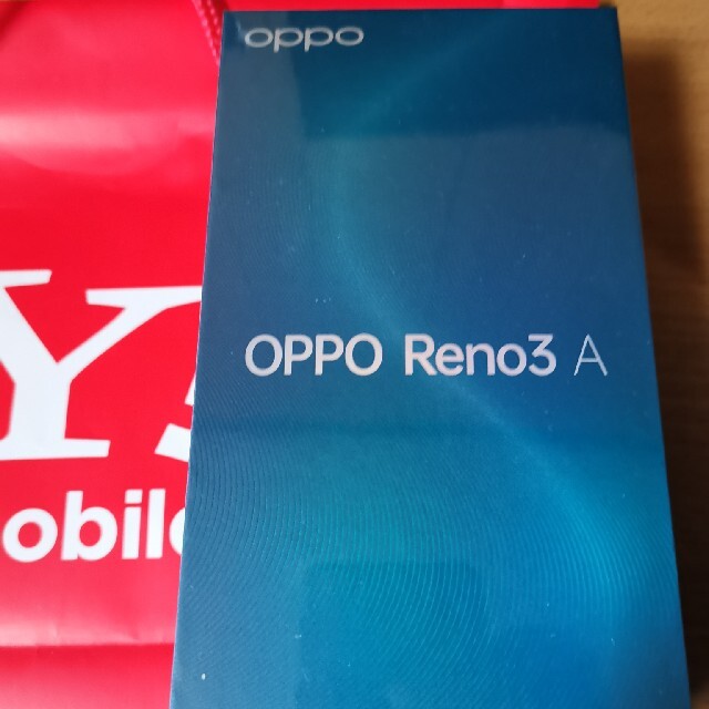 OPPO Reno3A ブラック 128GB 新品未開封