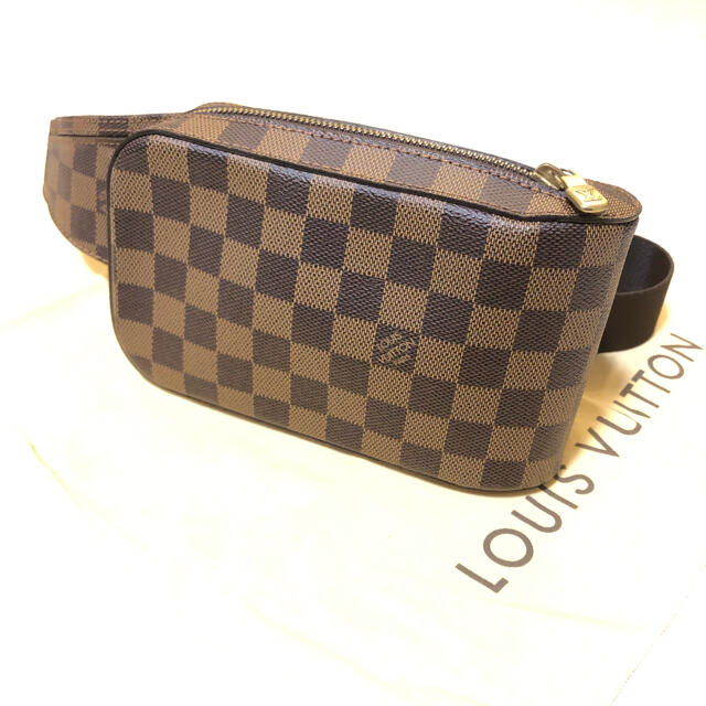 ボディバッグ/ウエストポーチLOUIS VUITTON ジェロニモス　極美品　ボディバッグ