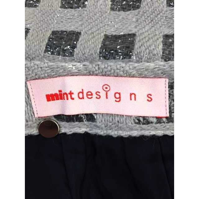 mintdesigns(ミントデザインズ)のmintdesigns(ミントデザインズ) チェックスカート セロハン繊維 レディースのスカート(その他)の商品写真