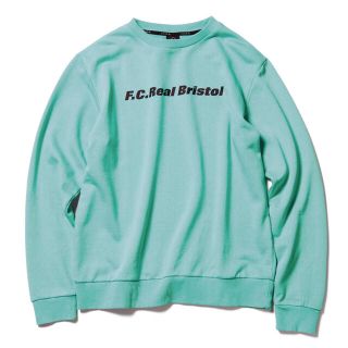 エフシーアールビー(F.C.R.B.)のL 新品 FCRB AUTHENTIC LOGO CREWNECK SWEAT(スウェット)