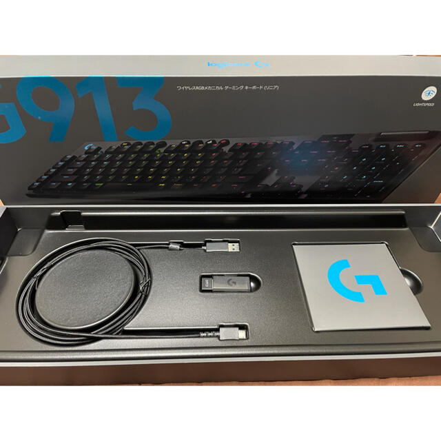 Logicool G913 リニア(赤軸) 超美品