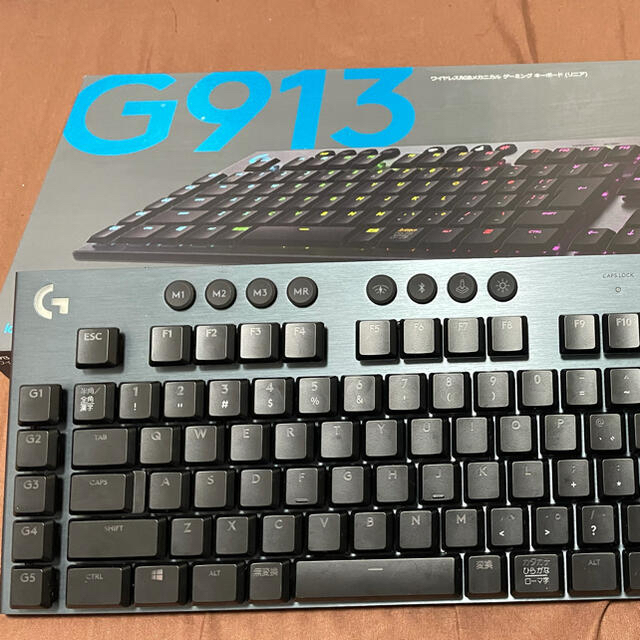 Logicool G913 リニア(赤軸) 超美品