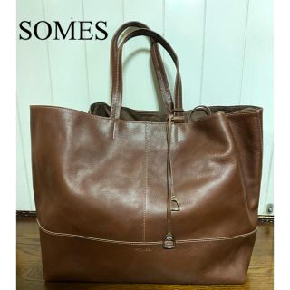 SOMES ソメスサドル　オルタートートバック2L(トートバッグ)
