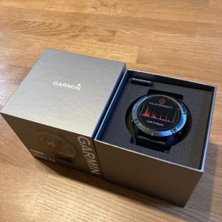 ガーミン(GARMIN)の[新品]Garmin fenix 6x pro dual power(トレーニング用品)