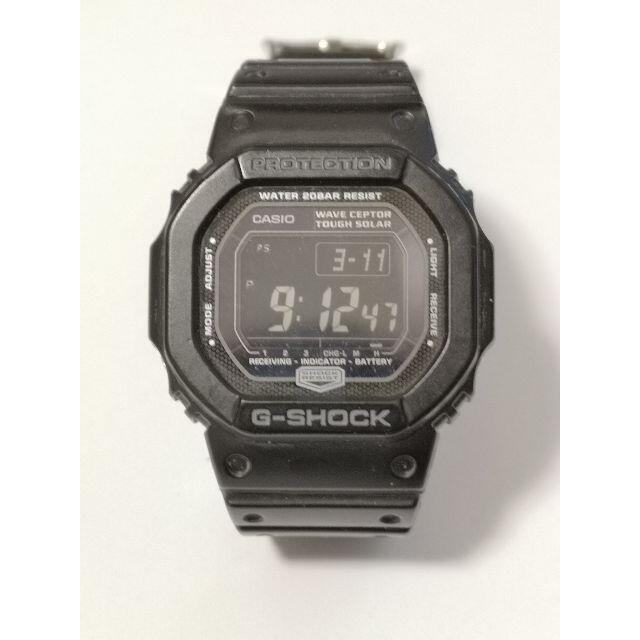 [毎日値下げ]CASIO/G-SHOCK/GW-5600BJ/ブラック